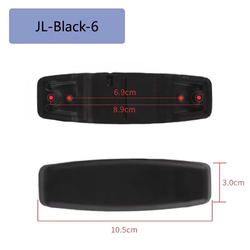 Suitcase Hinges Suitable for Samsonite Luggage Accessories Replair Replacement Travel Suitcases Gemel Luggage Coupling Head