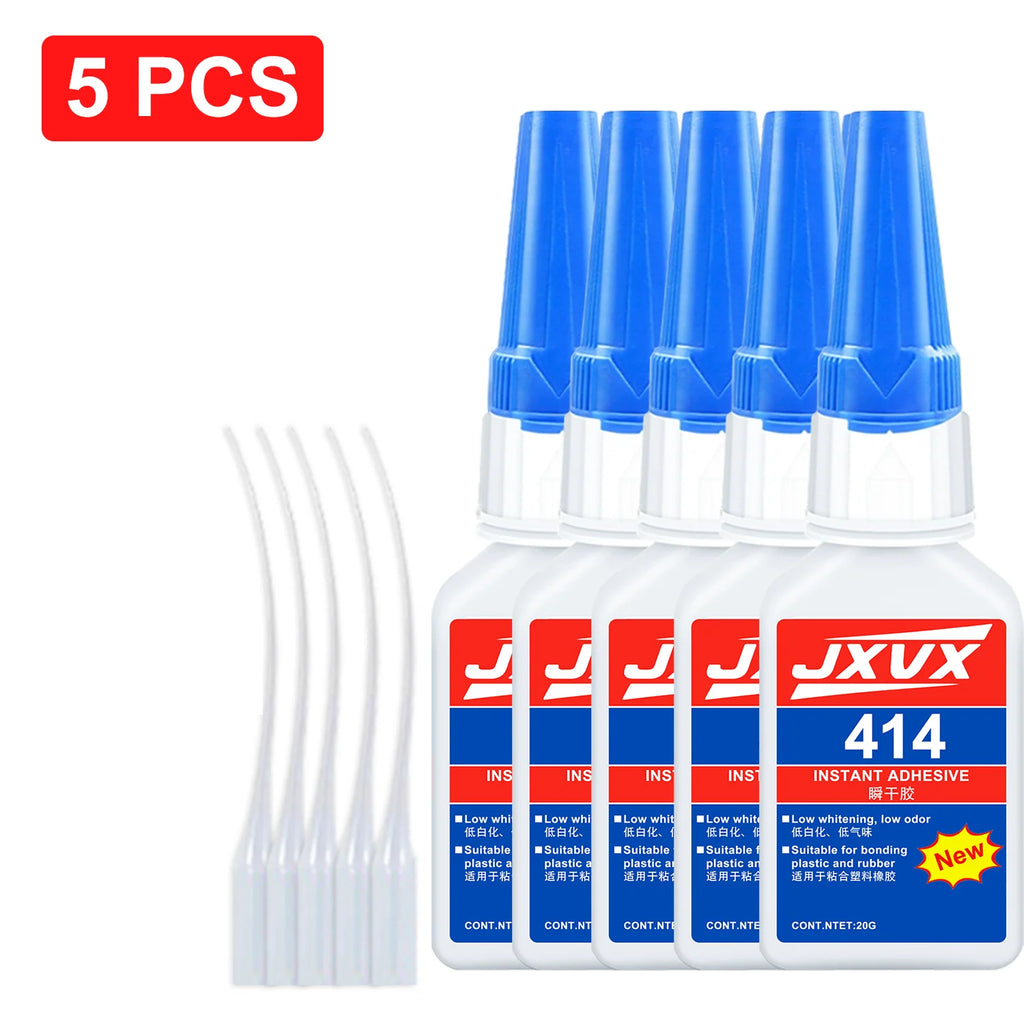 JXVX-20g strong transparent adhesive is used for ceramic repair and rapid repair of porcelain, ceramics, cups and DIY technology