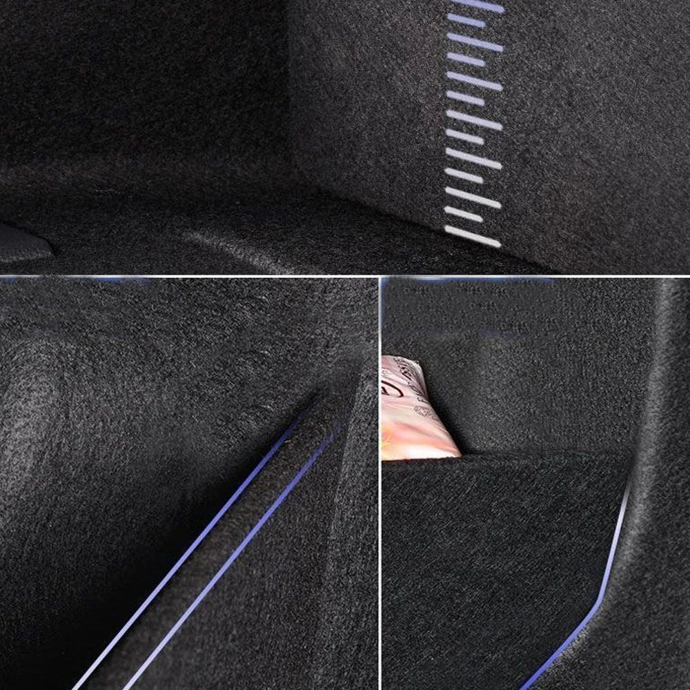Car Trunk Baffle Tail Box For Tesla Model 3 Y 2017-2025 Separate Storage Partitions Board Side Baffles Interior Accessories