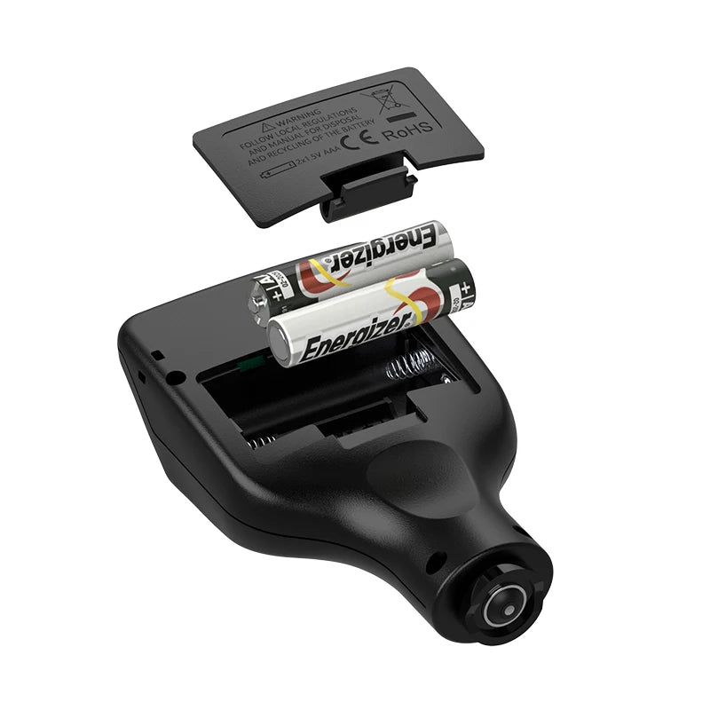 R&D ET360 Mini Micron Level  Paint Thickness Meter High Precision Car Paint Coating Thickness Gauge Fe/NFe Fe+ Zn Russian Manual