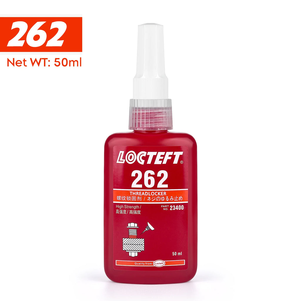 50ML Threadlocker 222 242 243 262 263 271 272 277 290 Screw Adhesive Anti-Loose Glue Quickly Cured Thread Locking Agent Glue
