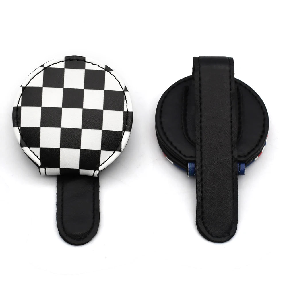 For Mini Cooper F54 F55 F56 F57 F60 Countryman Clubman Paceman Vehicle Sunglasses Glasses Case Holder Auto Interior Accessories