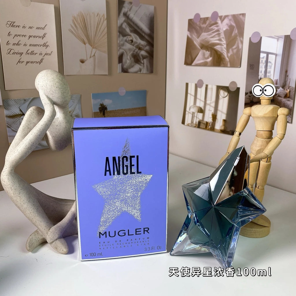 Super Hot Classic Brand Perfume Perfect Long-lasting Scent 100ml Angel Series Women's Perfume Fresh Floral Fragrance