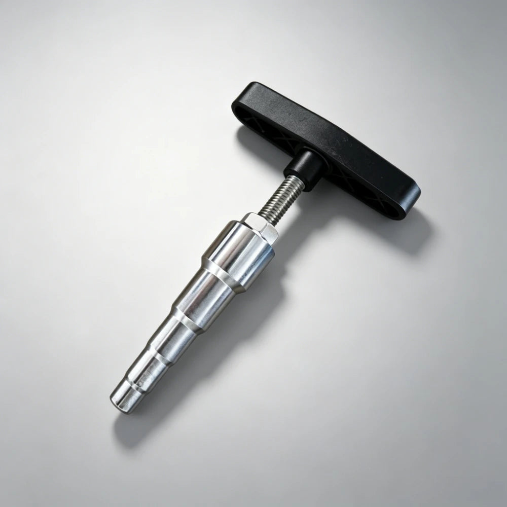 Manual Pipe Expander, T-Handle 12-32mm Pipe Rounder Tool for PVC, Aluminum Plastic Pipe, Plumbing and Household Appliance Repair