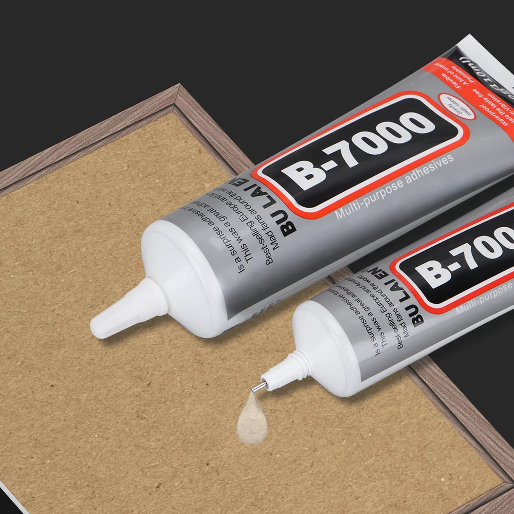 B7000 Super Glue 15/50/110ML Waterproof Semi-Fluid Adhesive for Mobile Phone Repair DIY Jewelry Crafts Metal Resin Projects