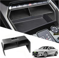 LHD Central Console Storage Box For Audi A3 8Y Sportback Sedan Car Organizer Container Tray