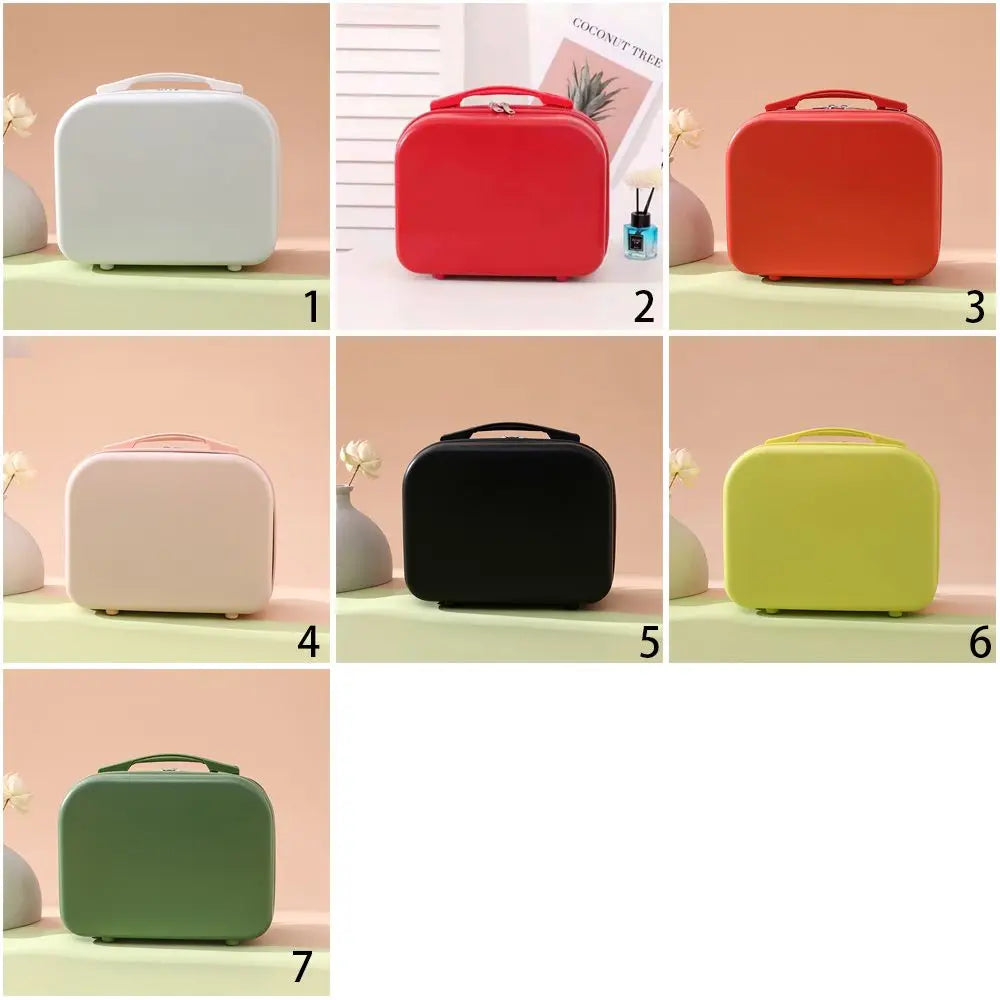 Men Short Trip Make Up Carry On Luggage Women Suitcases Mini Suitcase Travel Bags