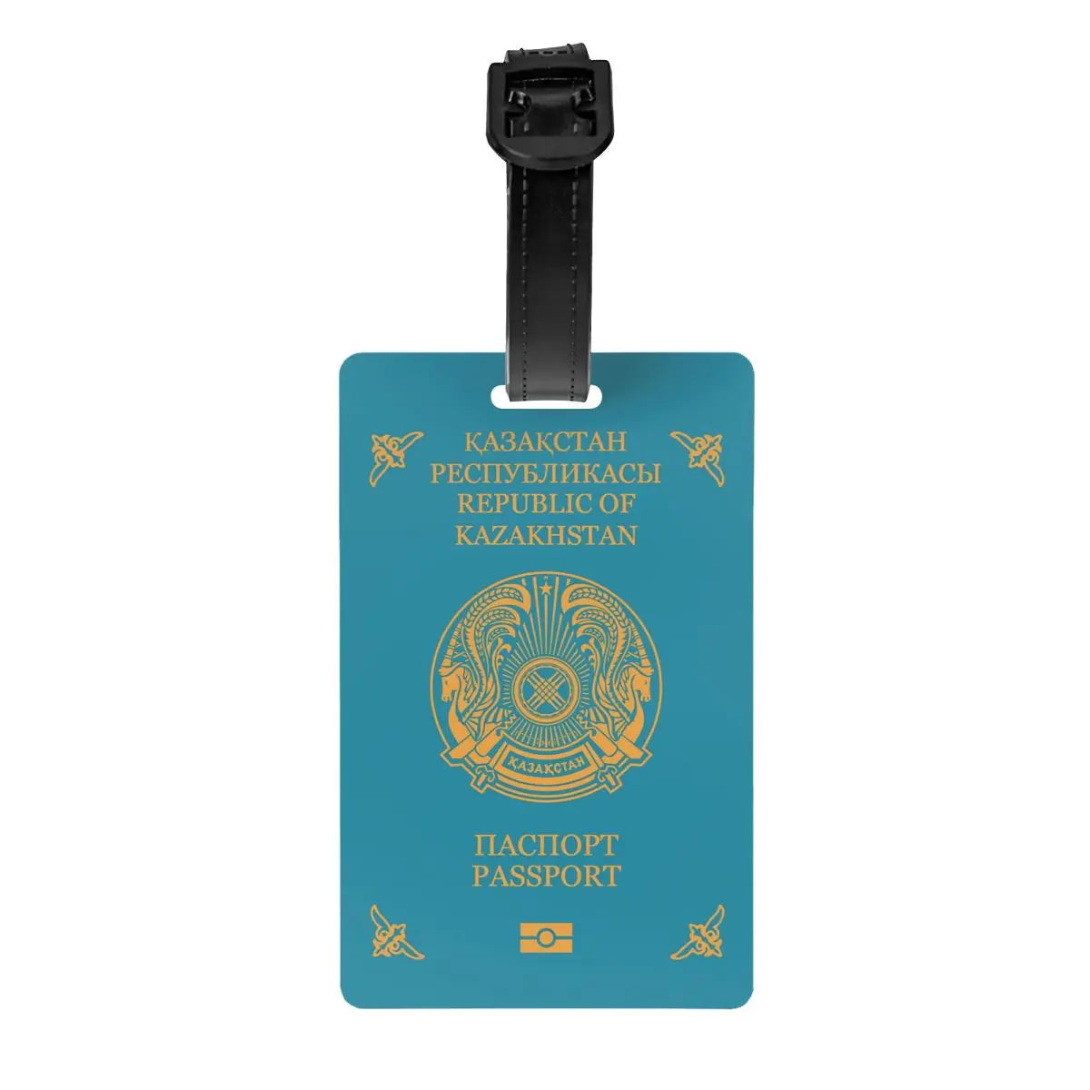 Custom Bahrain Passport Luggage Tag Privacy Protection Baggage Tags Travel Bag Labels Suitcase