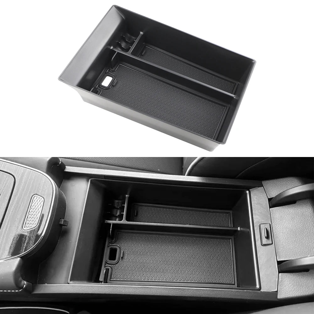For Chery Omoda C5 EV 2024 2025 2026 Center Console Armrest Storage Box Tray Organizer Plate Container Interior Accessories