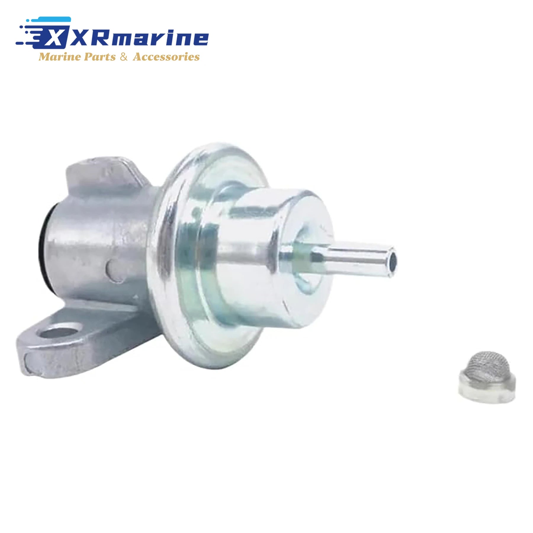 Fuel Pressure Regulator Compatible with Mercury Mercruiser V6 V8 4.3 5.0 5.3 5.7 6.2 6.3 7.4 8.2 L 305 350 377 575 807952A1