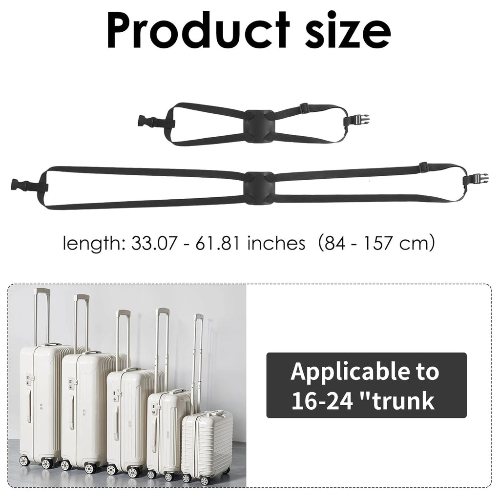 Luggage reinforcement strap, suitcase elastic strap, outdoor travel accessories