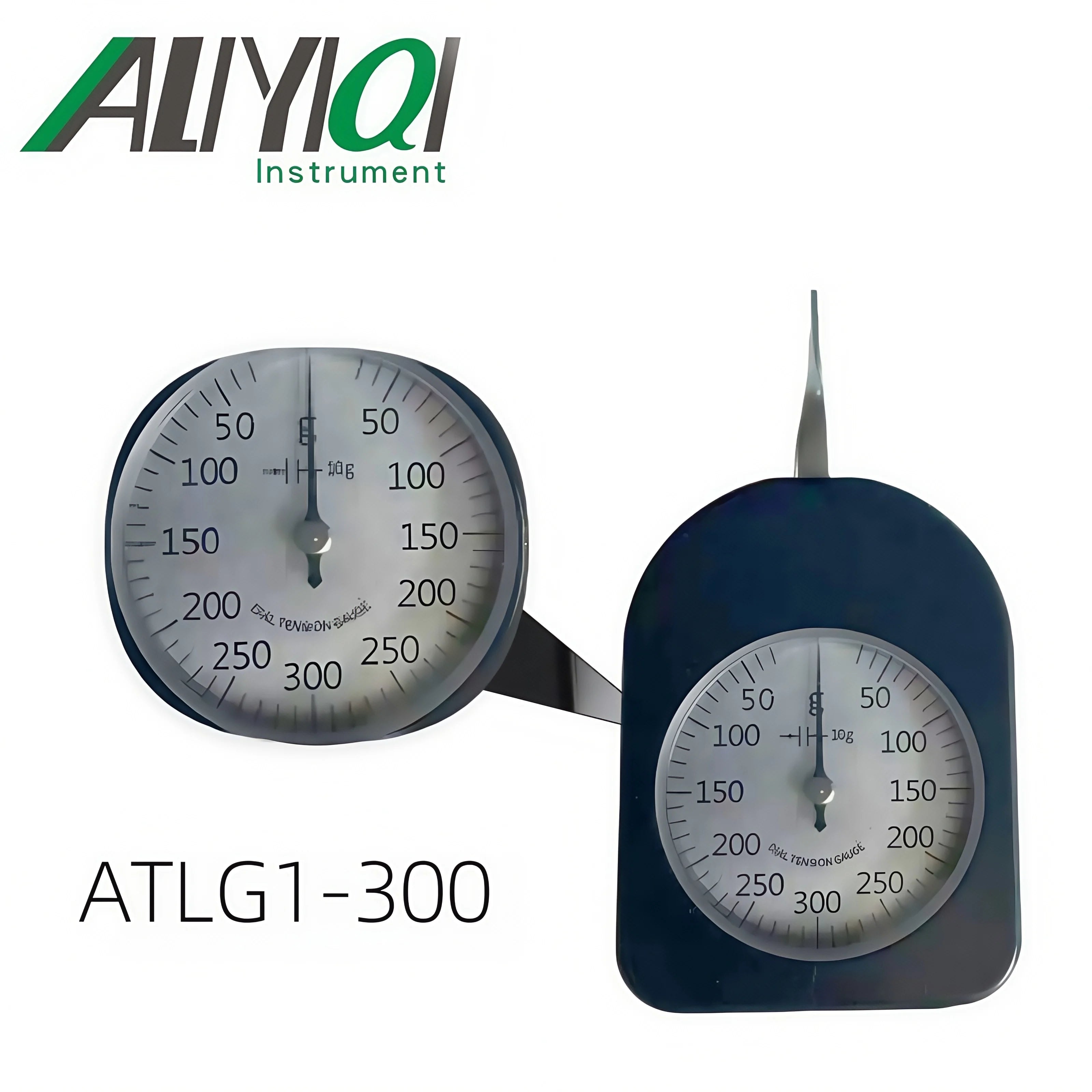 ALIYIQI Tensiometro ATLG1-300 Single PointerTeeth Tip Tensiometro Dial Tension Meter Orthodontic Dynamometer Pointer Force Tools