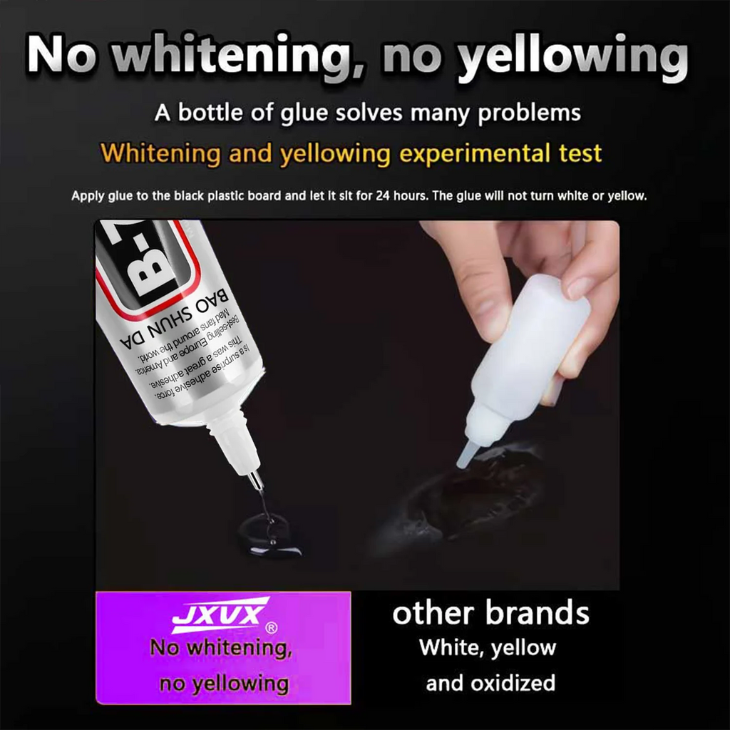 b7000 Phone Adhesive, Iransparent Adhesive, Precision Repairs Glue, For Cell Phone Screen Electronics DIY Jewelry Making Crafts.
