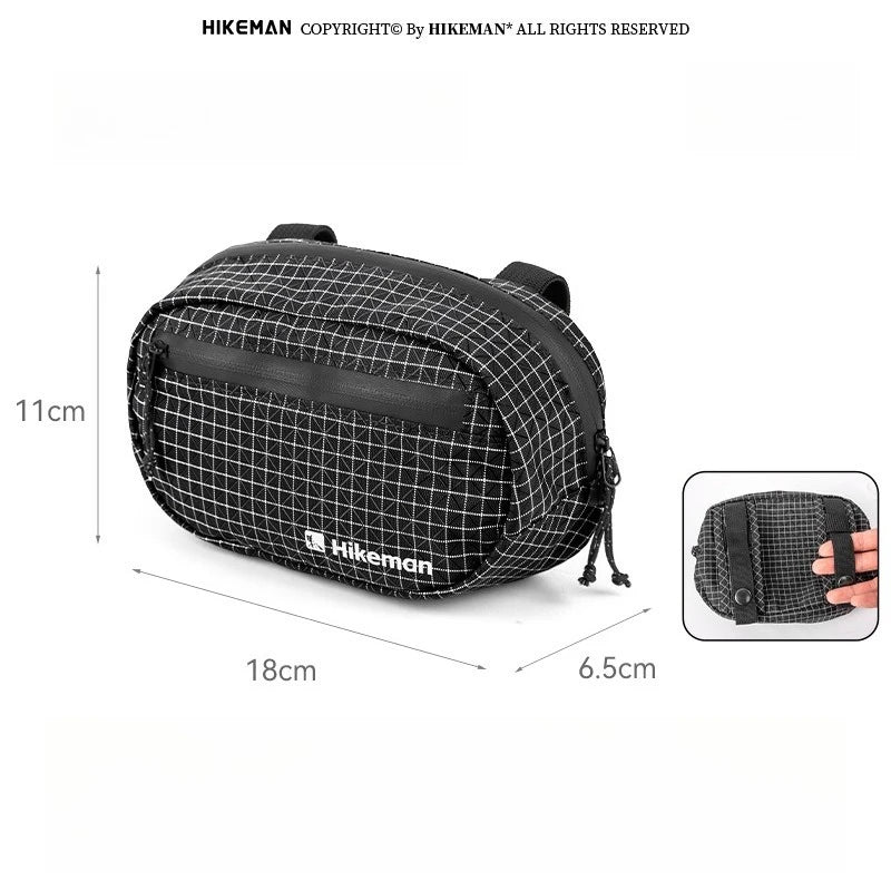 Dyneema Organizer Bag Outdoor Waterproof EDC Tool Storage Pouch Waist Pack Multifunctional for Camping Hiking Tactical Gear