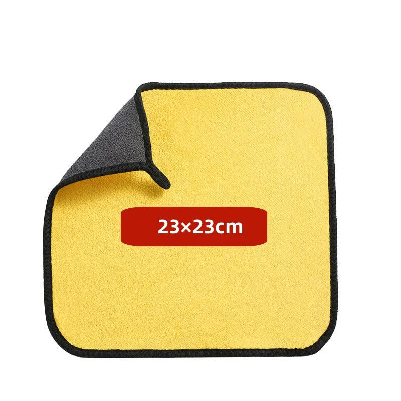 Microfiber Towel Car cleaning towels, car washing and drying cloths Ultra Soft Lint-Free High Absorbency car beauty accessories