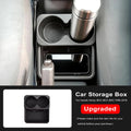 Car Center Console Gear Shift Storage Box Cup Holder Organizer Tray MT Model for Suzuki Jimny JB23 JB33 JB43 1998-2018 Accessory