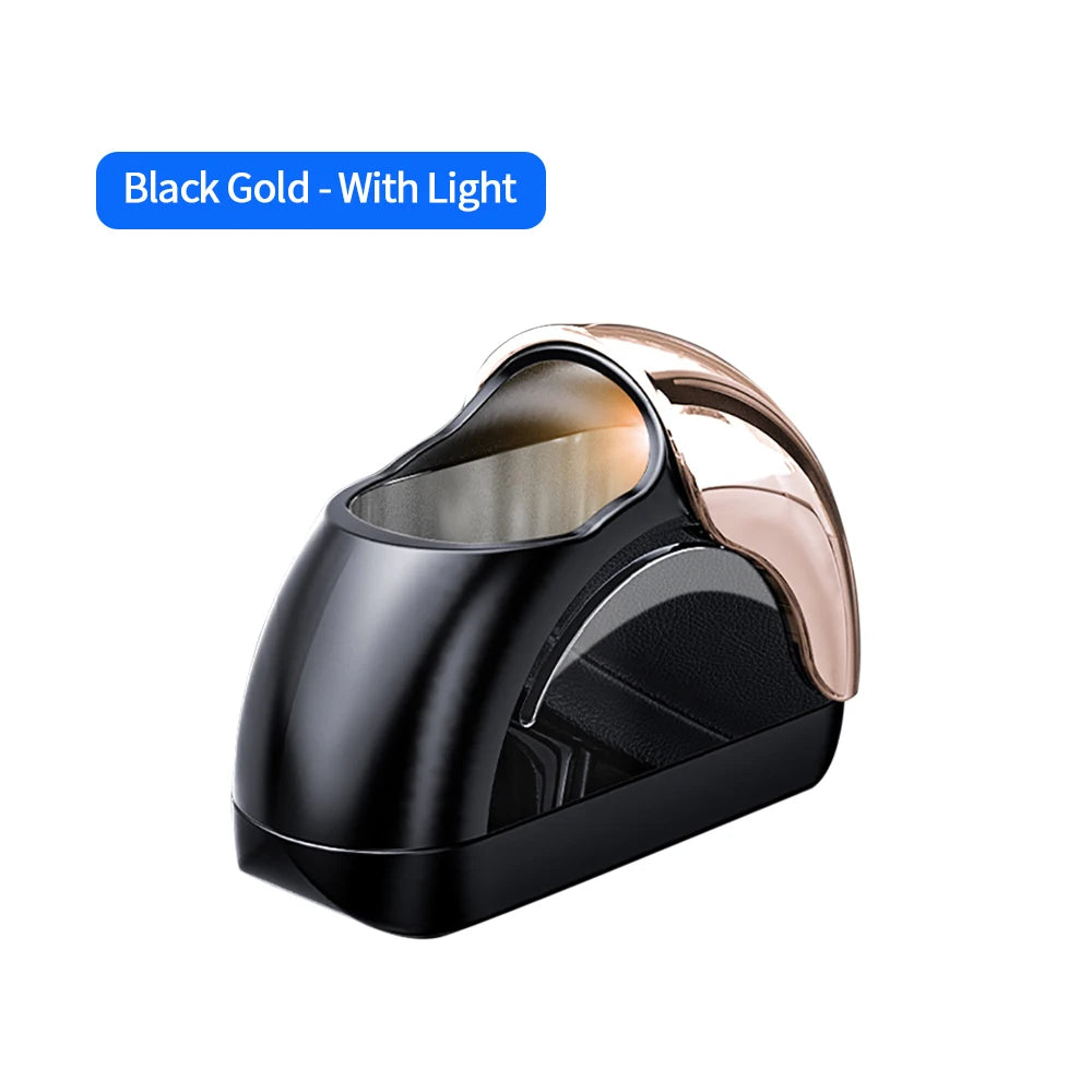 Car Ashtray High-end Can Not Drop Ash Artifact New Car Door LED Creative Anti-ashtray Car Home Universal