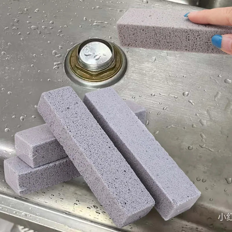 10/1Pcs Pumice Stone Cleaning Stick Powerfully Cleans Seat Toilet Limescale Rust Stain Dirt Removal Brush Kitchen Sink Washing
