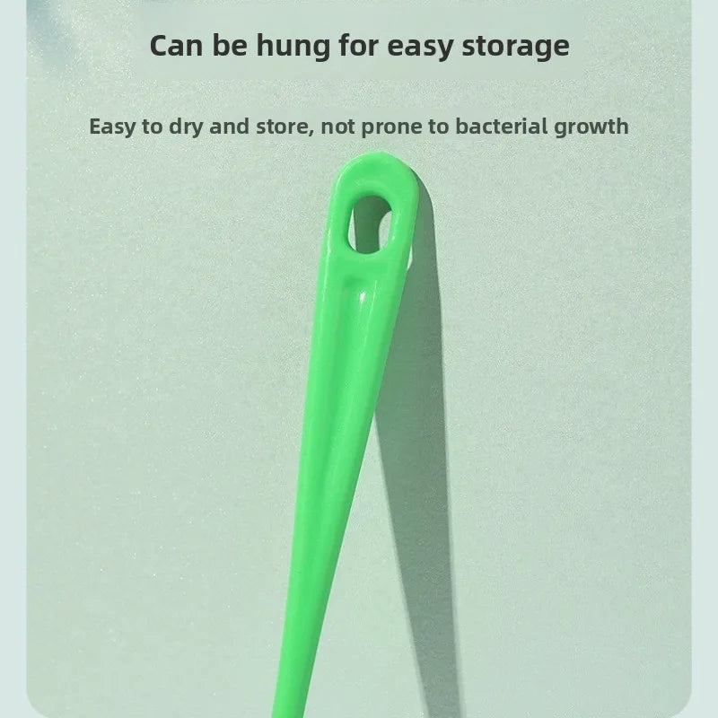 Long Handle Cleaning Brush Bottle Cleaning Brush Baby Bottle Brush Sponge Rotating Washing For Narrow Neck Bottle Clean Tools