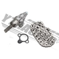 Manual Timing Cam Chain Tensioner with Gasket For HONDA CBR600RR 2003-2025 14520-MEE-003 14401-MEE-003 Chain Links