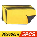 5PCS/10PCS Microfiber Towel Car Microfiber Cloth Wash Towel Microfiber Cleaning Cloth Car Wash Drying Towel Auto Detailing