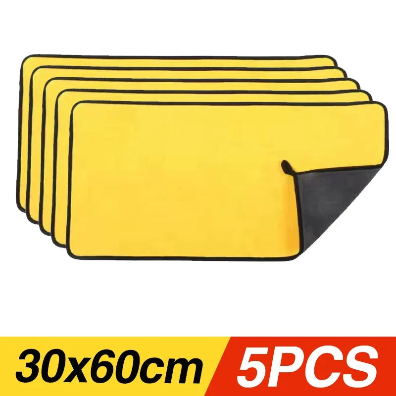 5PCS/10PCS Microfiber Towel Car Microfiber Cloth Wash Towel Microfiber Cleaning Cloth Car Wash Drying Towel Auto Detailing
