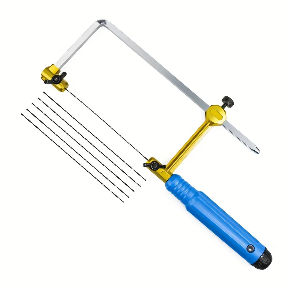 Adjustable Saw Bow U Type Saw Bow Cutting Tool For Wooden Handle Of Jewelry Saw Frame Hand Tools Jeweler's Saw Frame