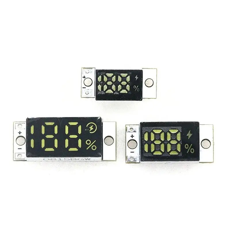 Innovative Mini Battery Level Indicator for 1-4S Lithium Batteries with User-Friendly Smart Button Feature