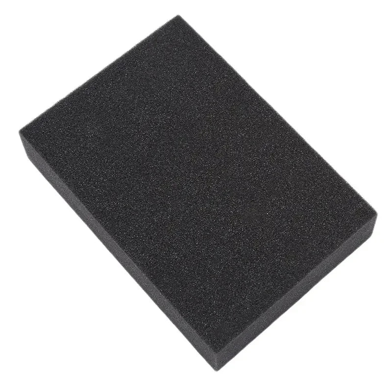 Black Car Wash Sponge High Density Tear Resistant Rub Wear Resistant Multi-purpose Sponge Cleaning Wheel Rim
