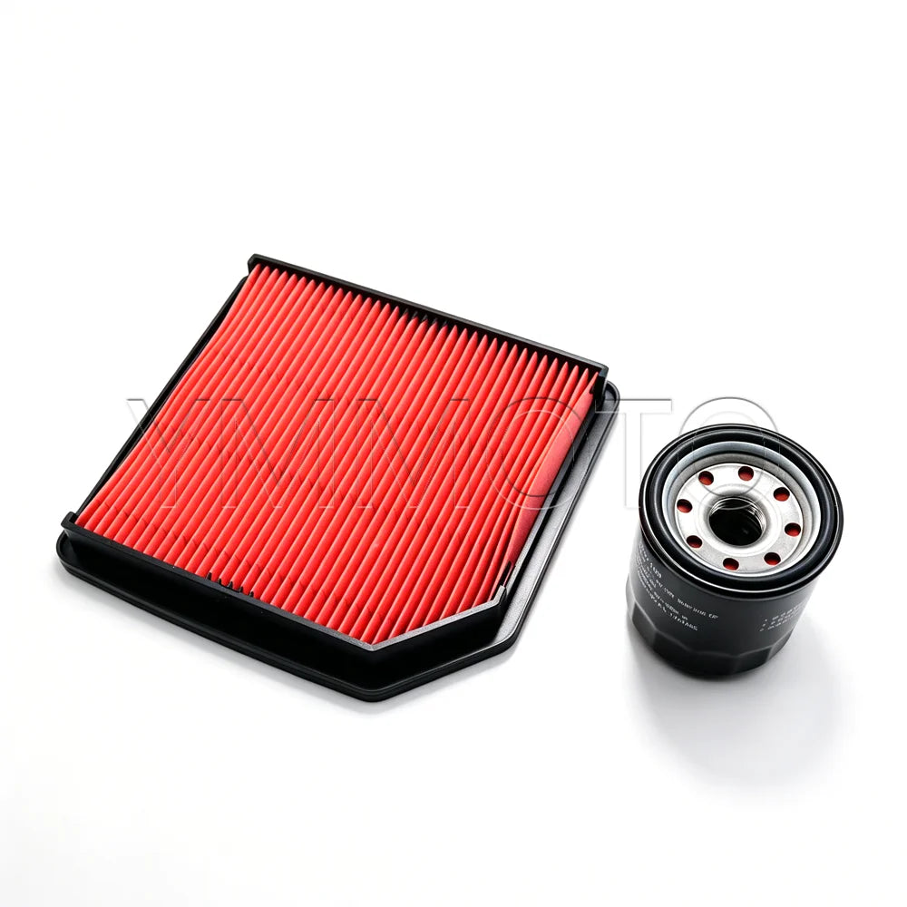 For Zontes 703F ZT703-F ZT 703 F Motocycle Air Filter Cleaner Drive Element Oil Filter Intake Cleaner