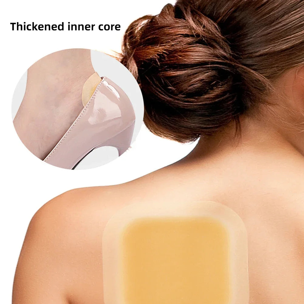 1pc Hydrocolloid Bandage Fast Healing Waterproof Ultra Thin Hydrocolloid Wound Dressing Breathable Soft for Travel for Burn