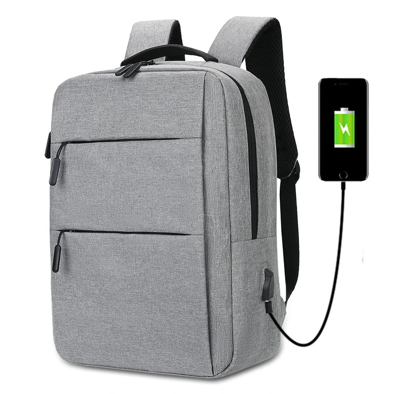 MEN'S AND WOMEN'S TRAVEL,Multi Layer Zippered Laptop Bag, 13 Inches, 14 Inches, 15 Inches, Computer Backpack, Business Backpack