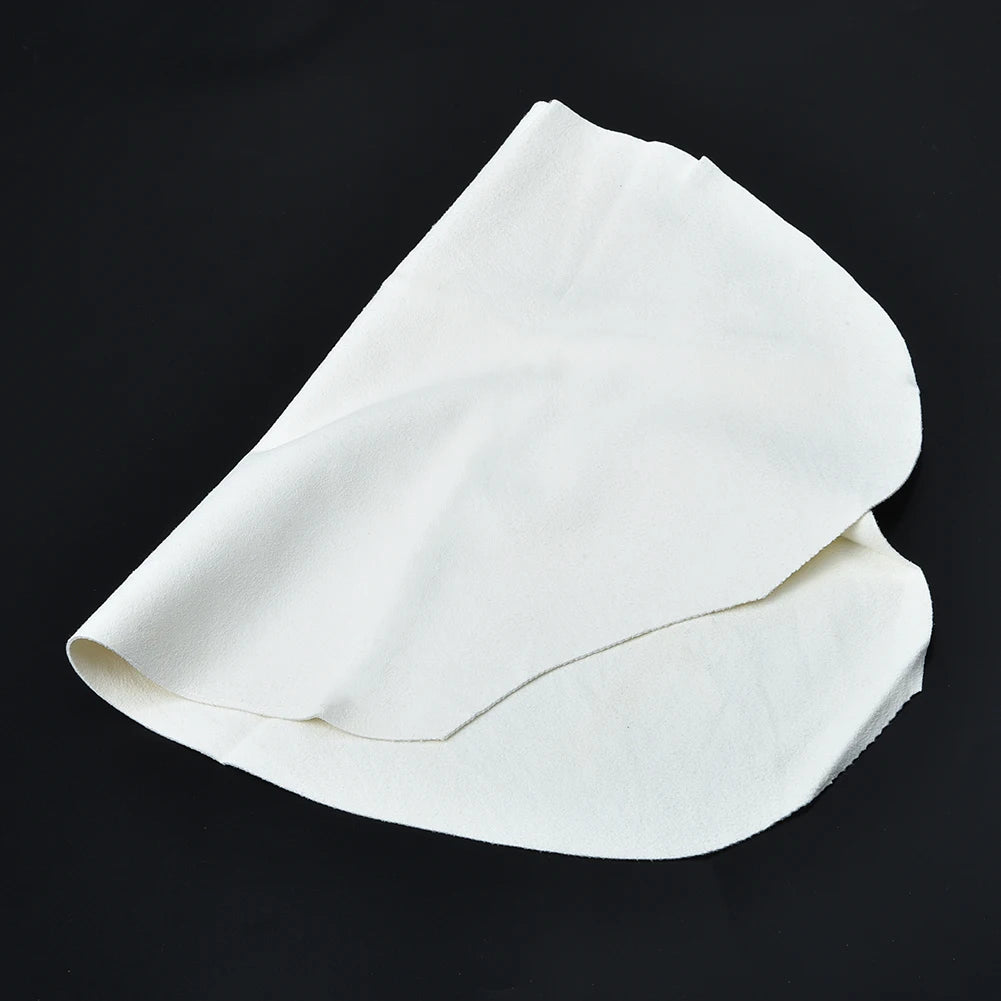 Chamois Leather Car Cleaning Towels 25x40cm Absorbent Drying Cloth for Effective Cleaning of Paint and Mirrors