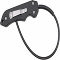 Portable Safety Tool Wire Self defense Whip Defense Staff Portable Martial Arts Kudo Whip for Combat Quick Strike Personal