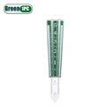 Heavy Duty Easy Read Rain Gauge Magnified Scale for Outdoor Use Durable Weather Instrument Perfect for Home Garden and Patio