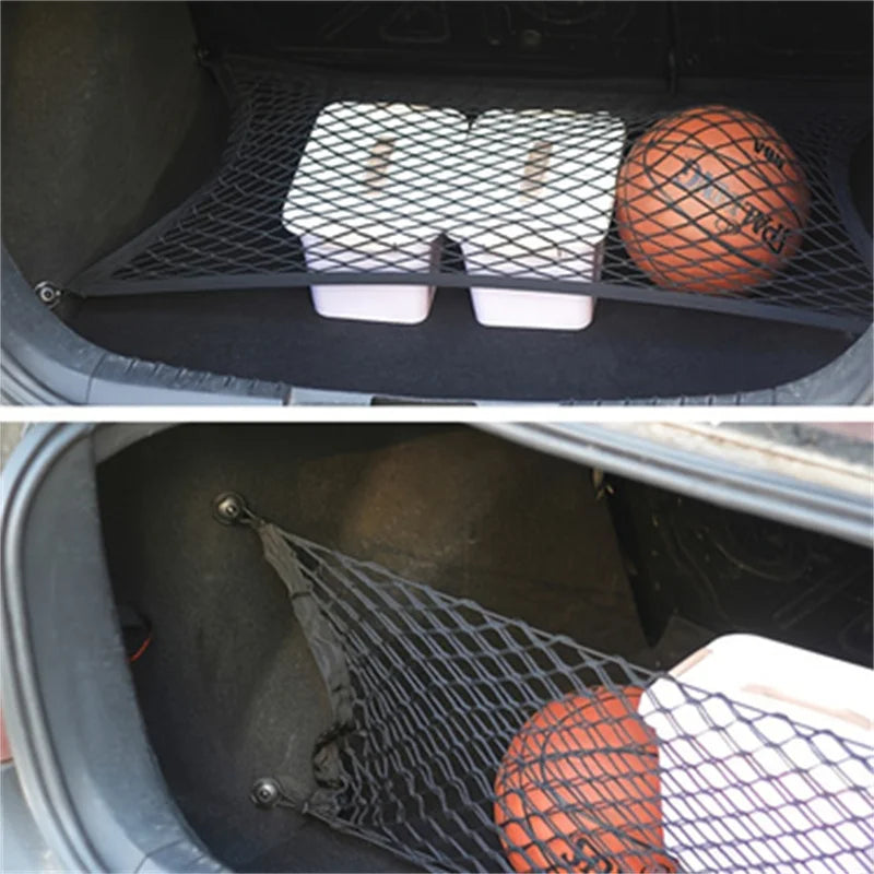 4 Pieces of Luggage Net Trunk Car Specific Hooks 3 Installation Methods Car Modification Hooks Practical Tools