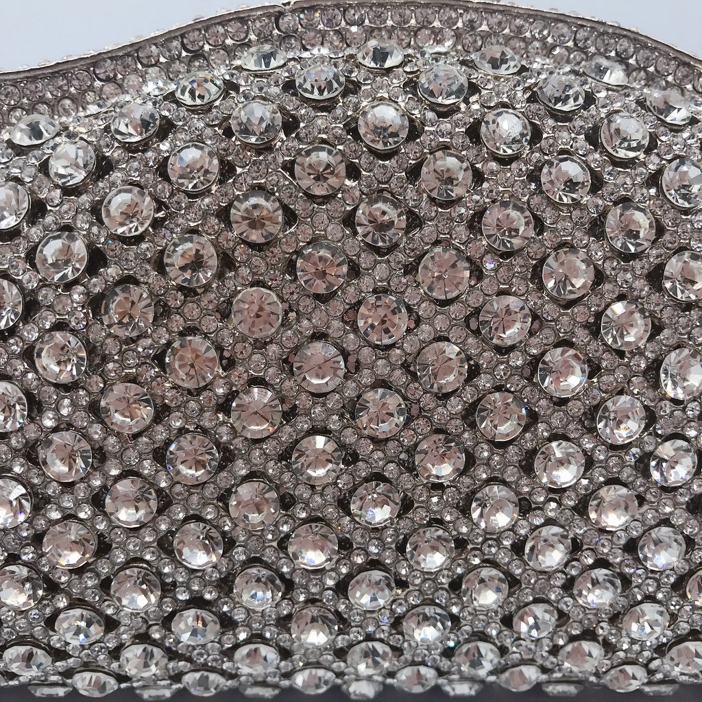 Factory Supply Hot Crystal Diamond Purse Ladies