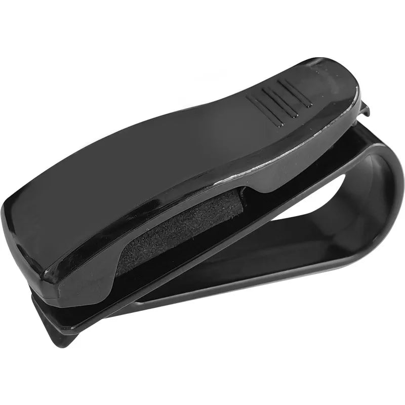 Universal S-type Car Glasses Clip Sun Visor Sunglasses  Eyeglasses Card Pen Holder Clip Auto Ticket Holder Auto Case