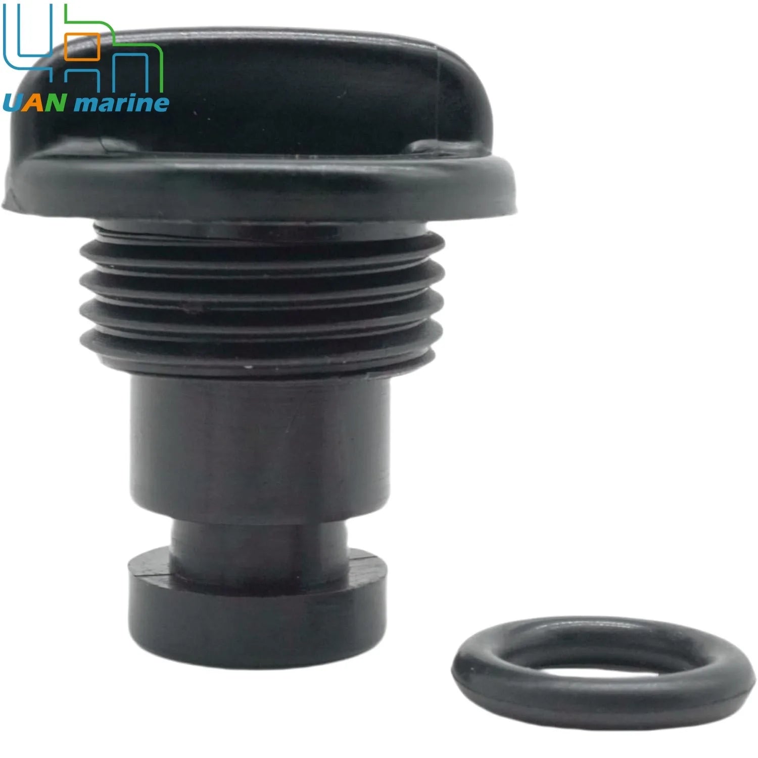 17913-99E12 Water Flush Plug Kit for Suzuki 4 Stroke DF 25-140 HP Outboard Motor with O-Ring Gasket 09280-13005