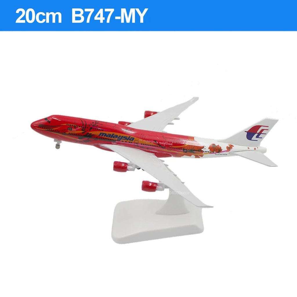 20cm Diecast Antonov An-225 "Mriya" A380 A330 Beluga B747 737 Airplane Model 1/400 Scale For Gift Collection