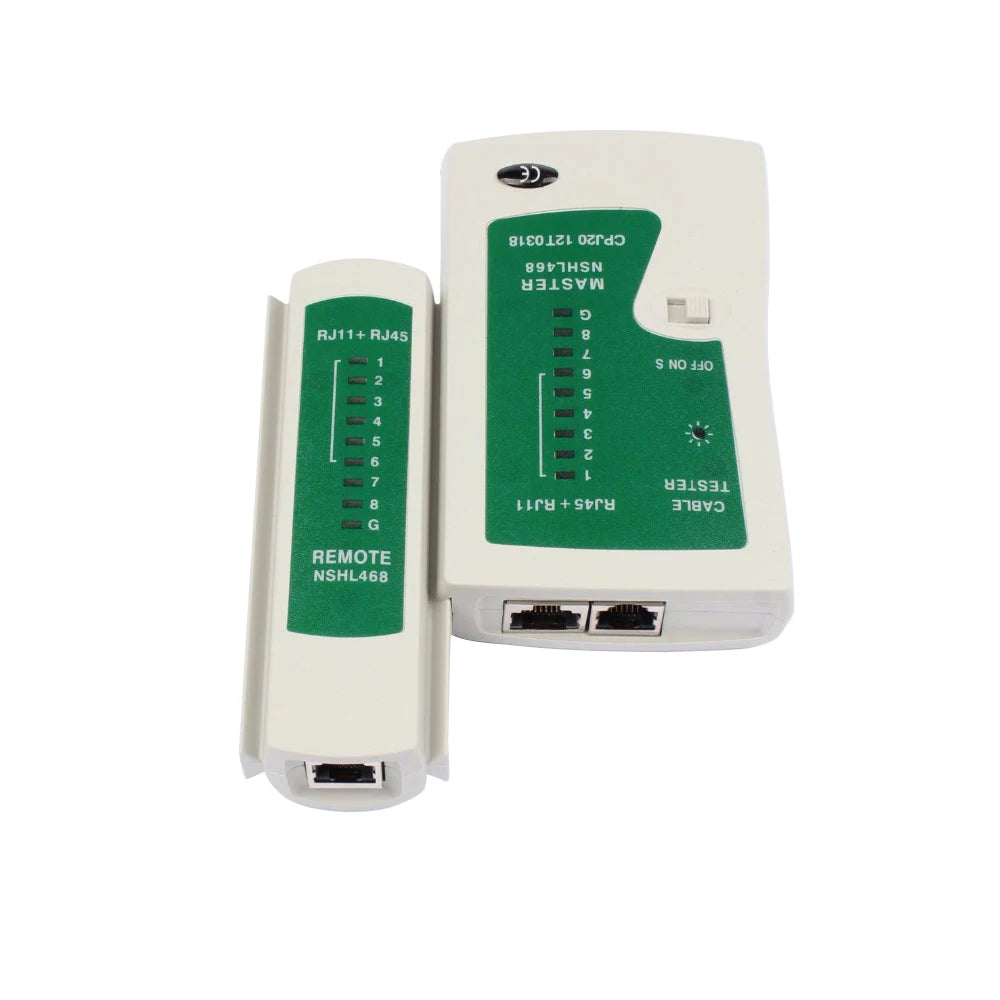 Network Ethernet Cable Tester RJ45 Kit Crimper Crimping Tool Punch Down RJ11 Cat5 Cat6 Wire Line Detector 8P8C