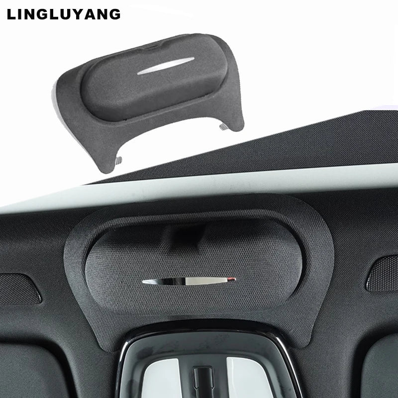 For Volvo XC60 XC90 S60 S90 V90 car glasses case 2018-2026 roof glasses clip sunglasses storage interior