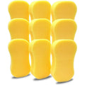Car Sponges Pack of 9 - Large Washing and Cleaning Supplies for Auto Care