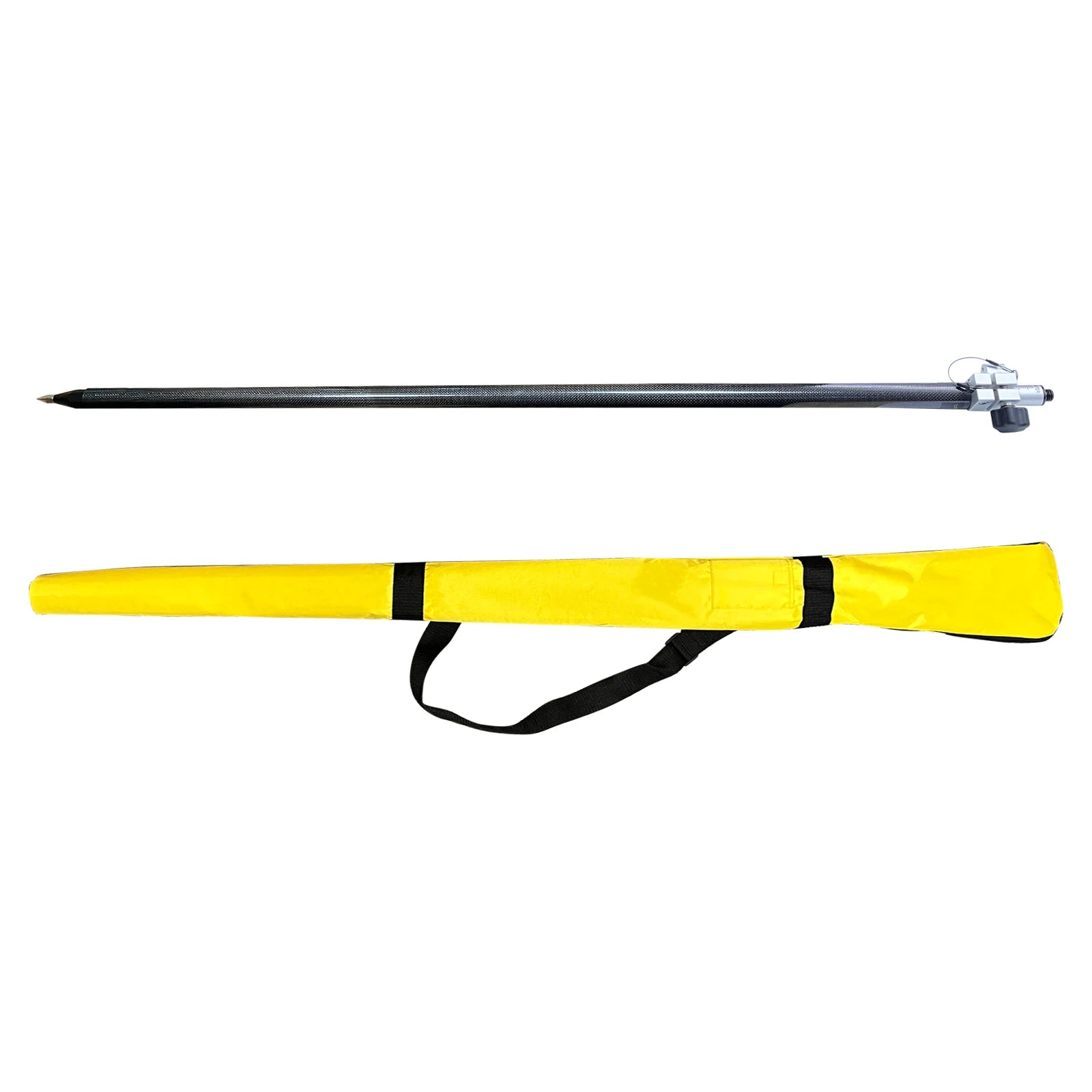 1.38M-2.5M Measuring Rods Universal Highly Accurate,Survey Pole RTK GPS for Surveying ,survey/draw Carbon Fiber texture