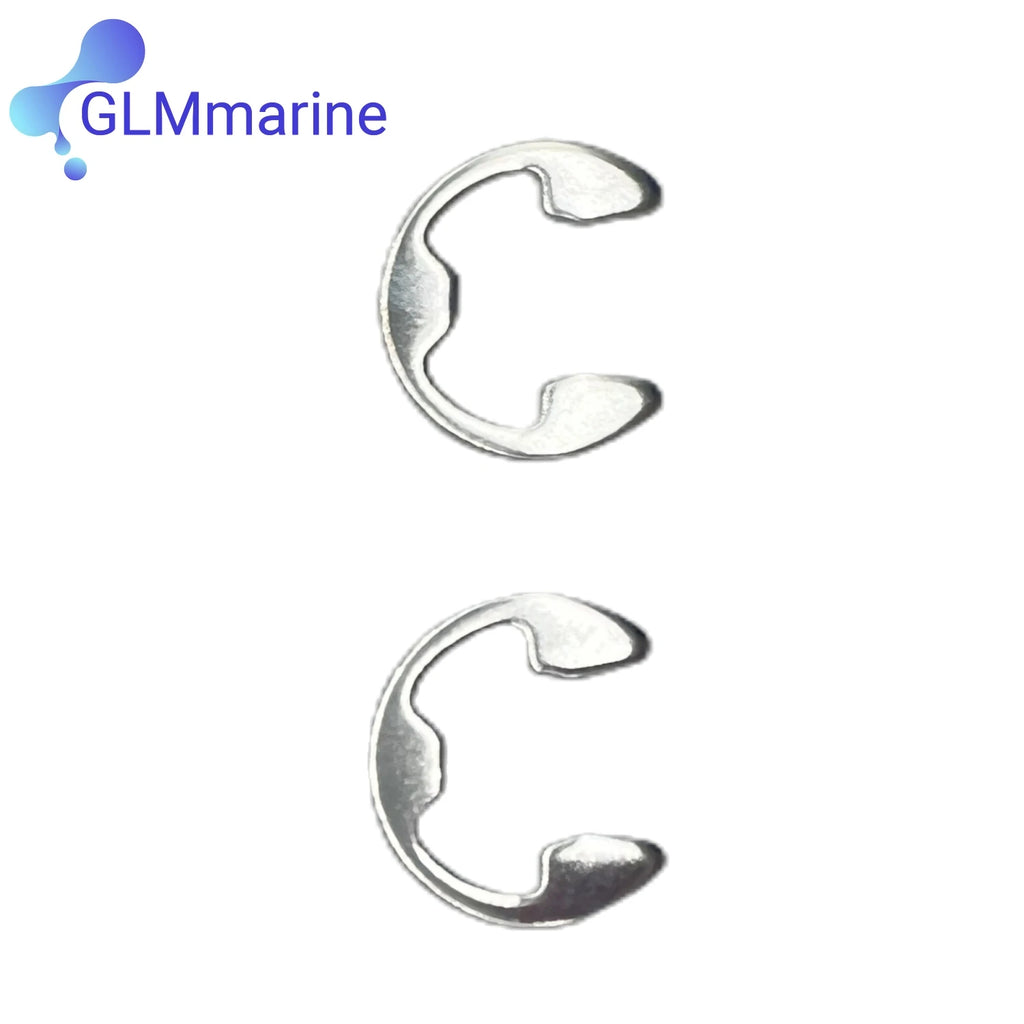 8M0214951 Trim Ram E-Ring Clip Alpha 1 Gen 2 Compatible With MerCruiser Stern Drive Replaces 815949 18-2345 815949