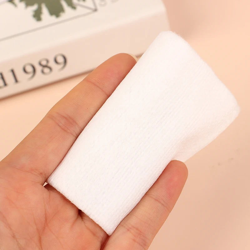 100/200PCS 4 Layers 5*5cm 10*10cm Gauze Pad Cotton First Aid Kit Emergency Waterproof Wound Dressing Sterile Gauze Pad