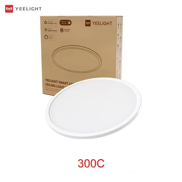 Global Version Yeelight Smart Ceiling Light RGB Wifi 18W/21W Dimmable 2700-6500K Ultra Slim Smart Voice Control Work with Mihome