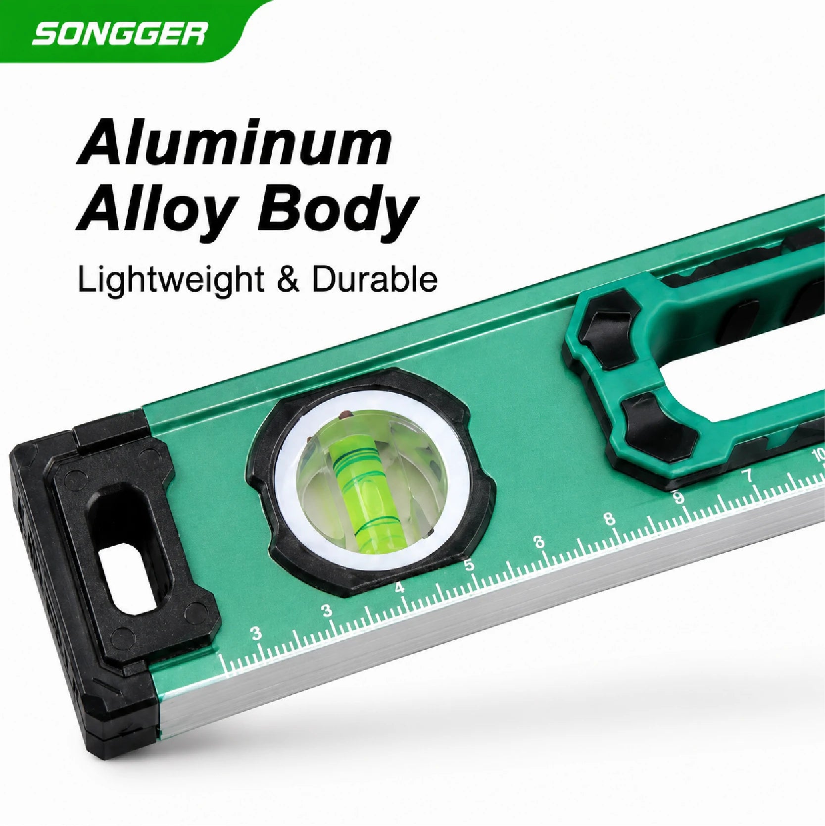 Q01 Magnetic Spirit Level Aluminum Alloy Bubble Level Ruler Adjustable Angle High Precision Shockproof Measuring Tool