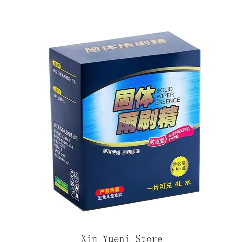 Very Concentrated Windshield Washer Tablets Fast Dissolving Long Lasting Small Storage For Car Glass Cleaning