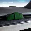 Alcantara Suede Magnetic attraction Car Glasses Case Storage Box Sunglasses Holder For ZEEKR 001
